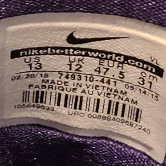 Nike field general 2 size 13 main image 10
